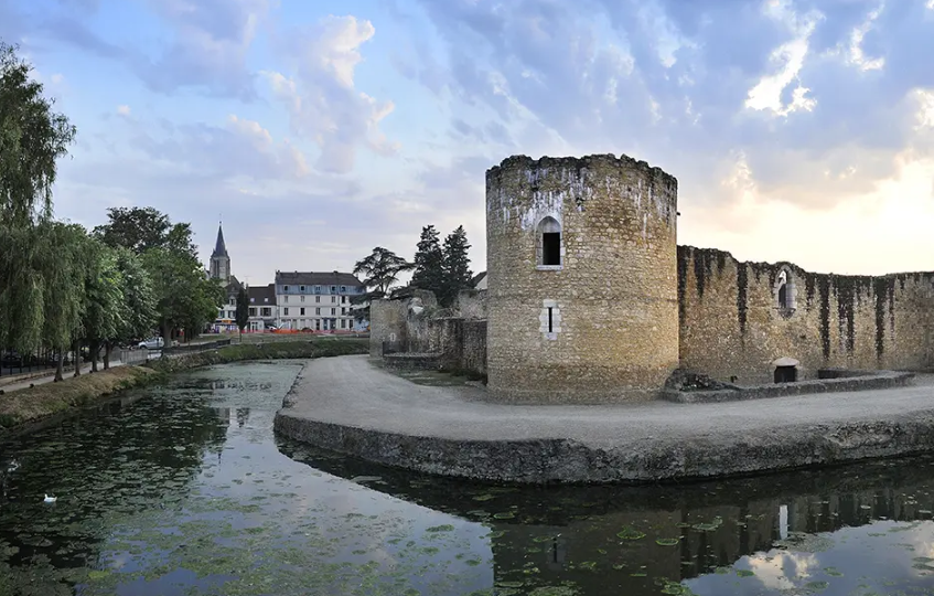 Château de Brie-Comte-Robert, France